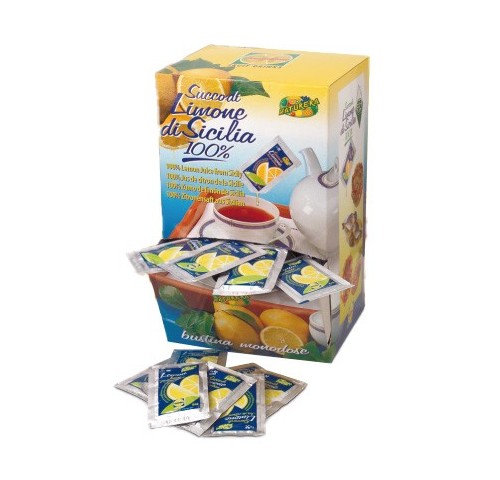 SUCCO LIMONE RAZIONE            ML.4X150