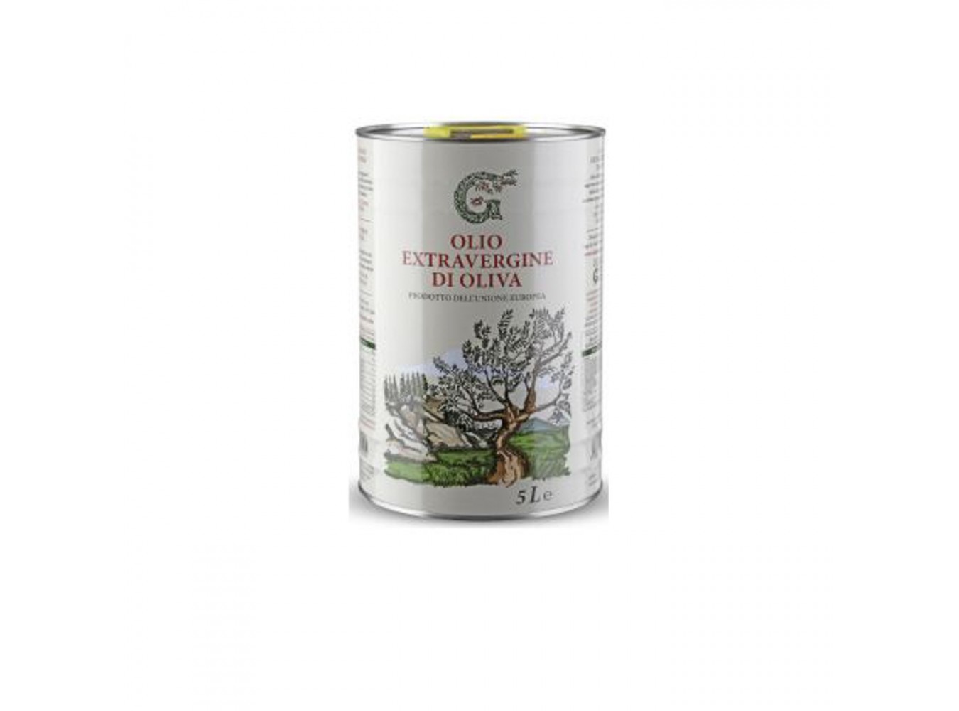 OLIO EX.VERGINE OLEARIA TANICA    LT.5X4