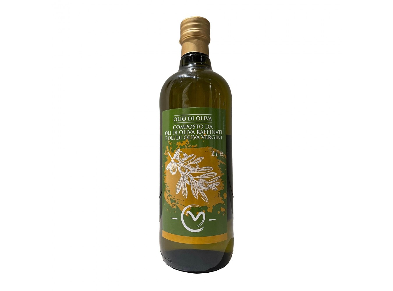 OLIO OLIVA OLEARIA VETRO         LT.1X12