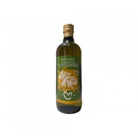 OLIO OLIVA OLEARIA VETRO         LT.1X12