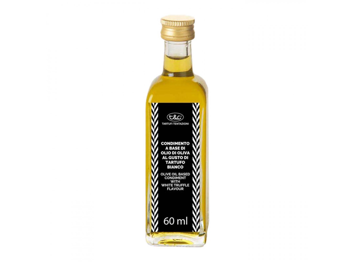 OLIO GOCCE TARTUFO BIANCO &C ML.250X6