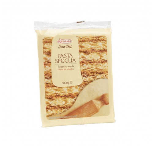 PASTA SFOGLIA PANETTO             KG.1X6
