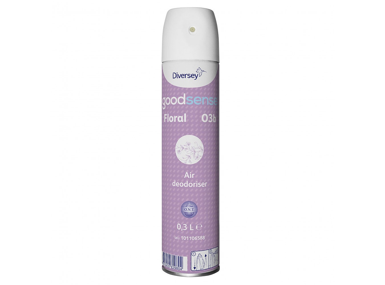 DEOD. AMBIENTE GOOD SENSE SPRAY ML.300X6