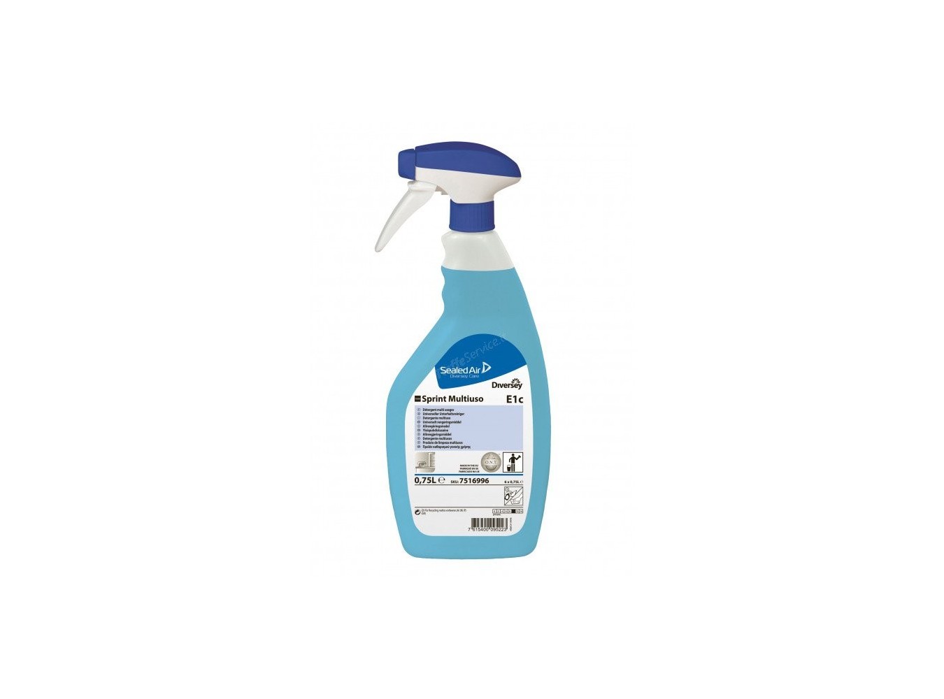 SPRINT MULTIUSO SUPERFICI ML.750X6