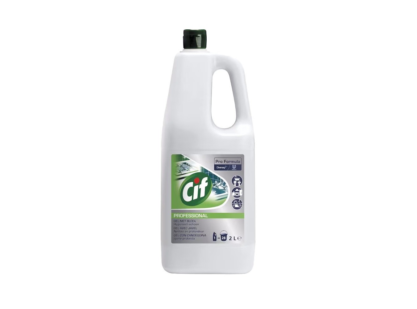 CIF GEL C/CANDEGGINA              KG.2X6