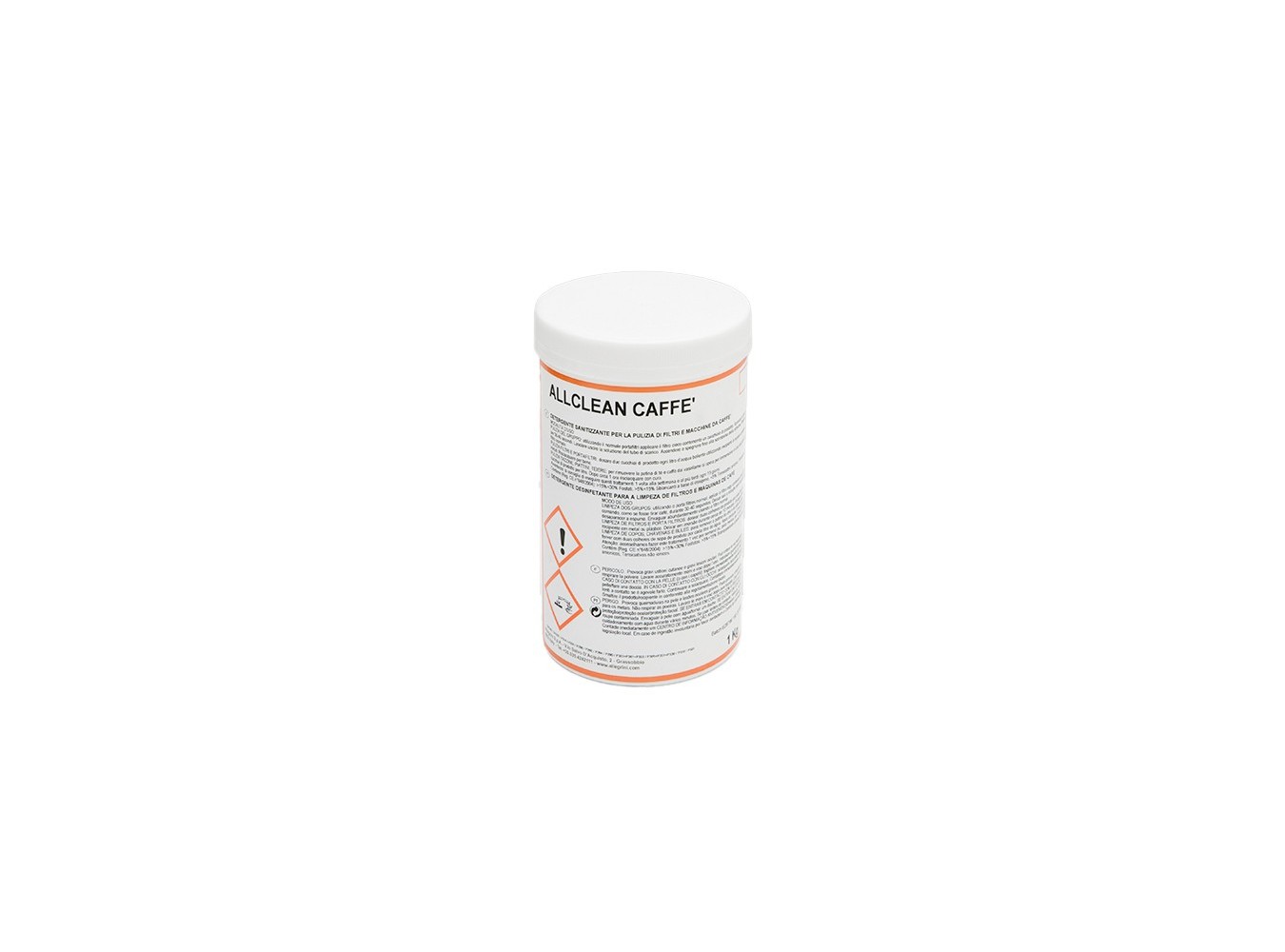 ALLCLEAN CAFFE' ALLEGRINI        KG.1X12