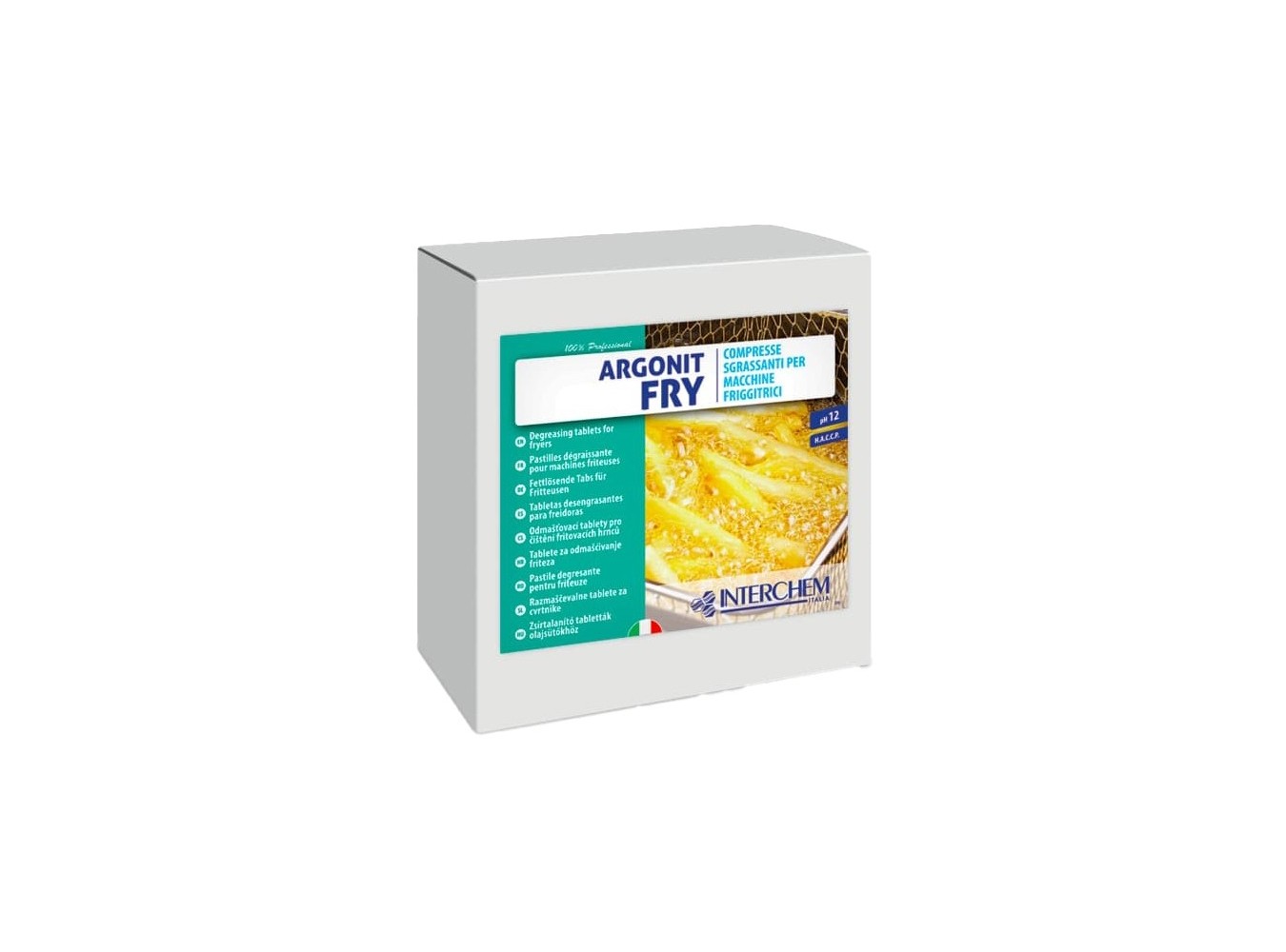 ARGONIT FRY FRIGGITRICE 25 TABS GR500X10