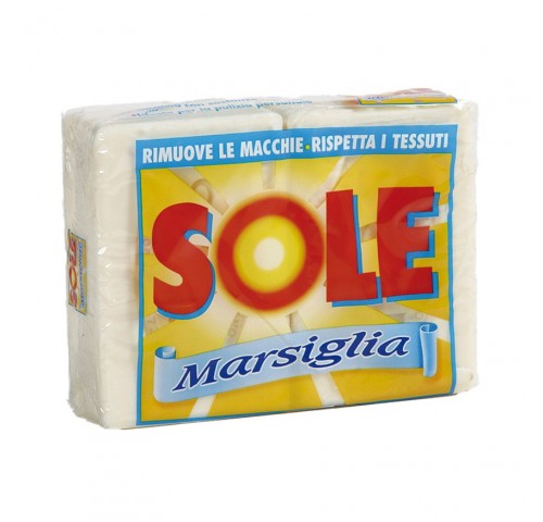 SAPONE BUCATO SOLE BIANCO X2        N.72