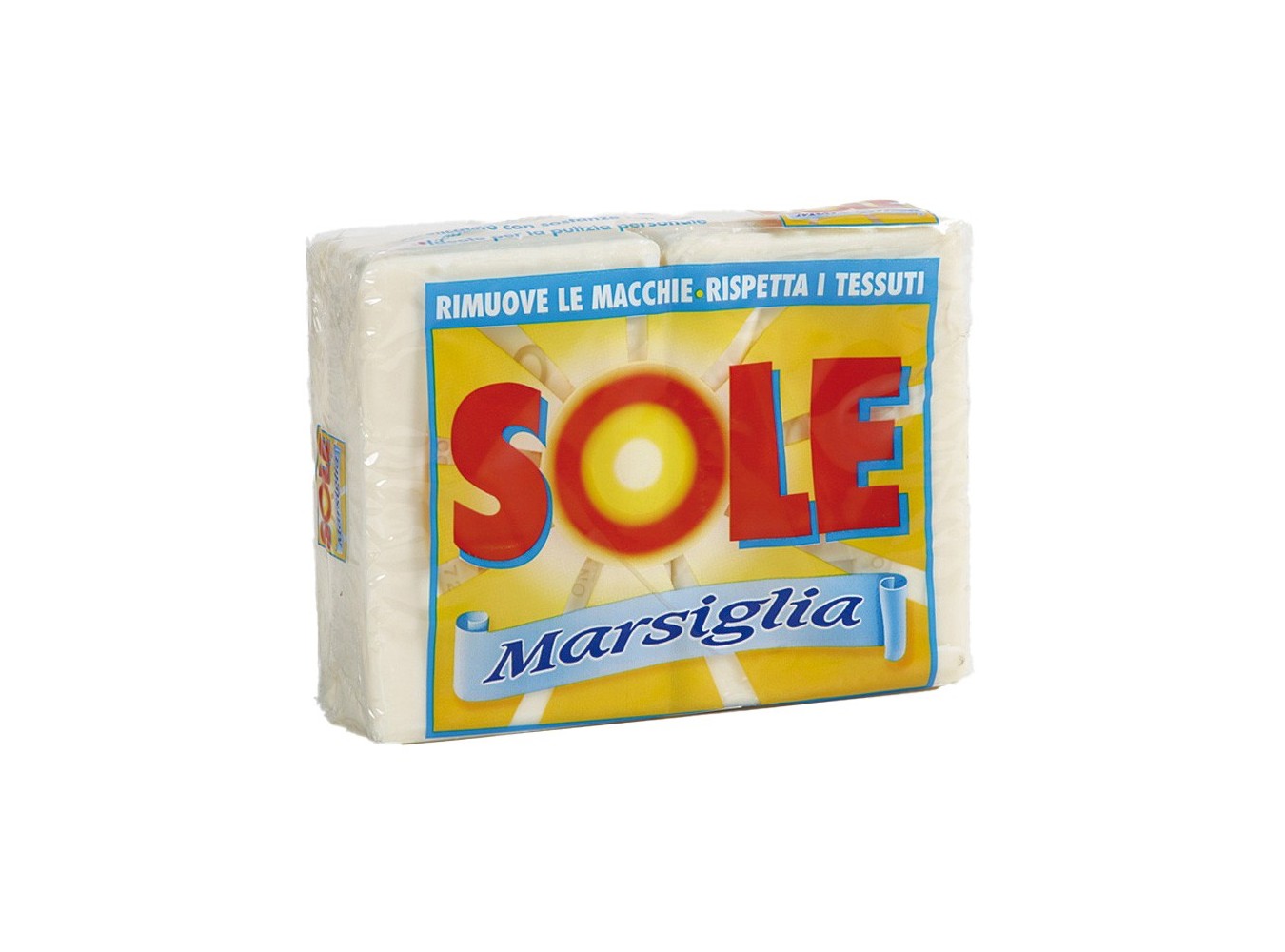 SAPONE BUCATO SOLE BIANCO X2        N.72