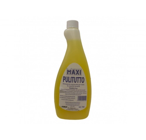 MAXI PULITUTTO                 ML.750X12