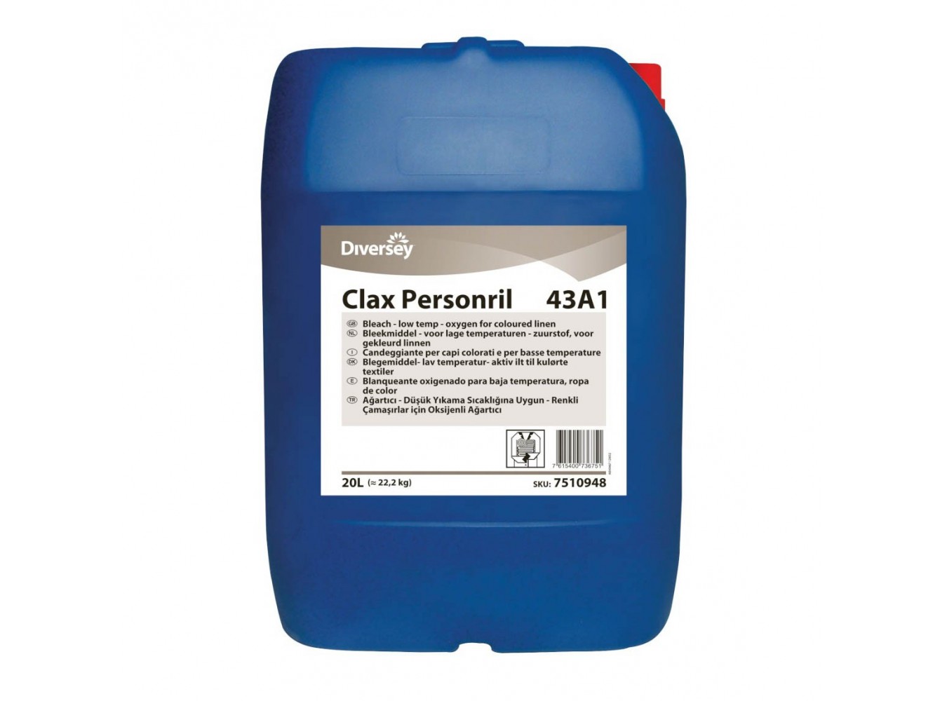 CLAX PERSONRIL                     LT.20