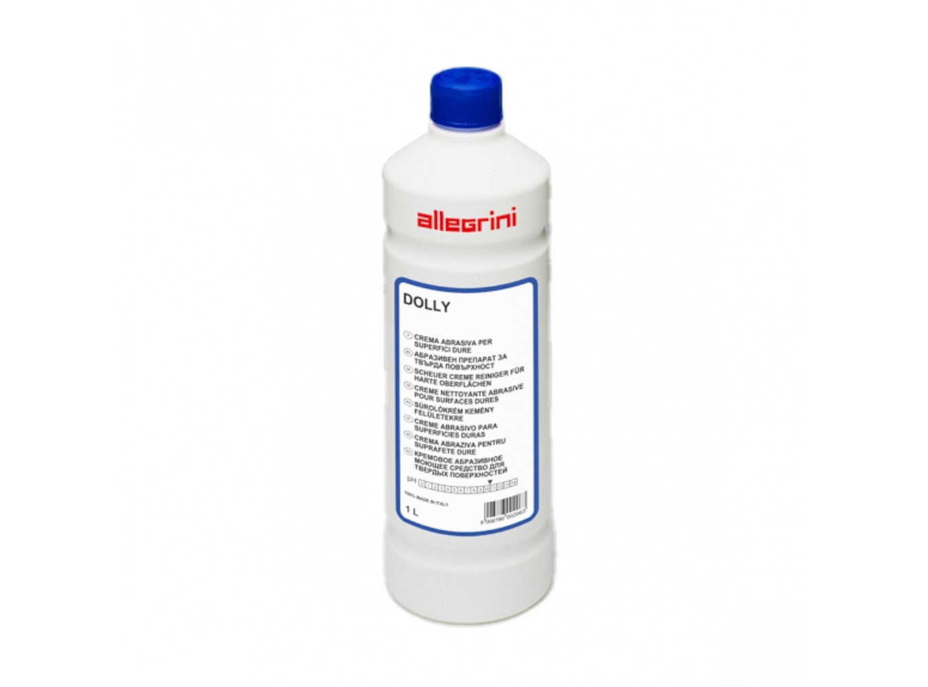 IMAXI CREMA ABRASIVA ALLEGRINI   LT.1X12