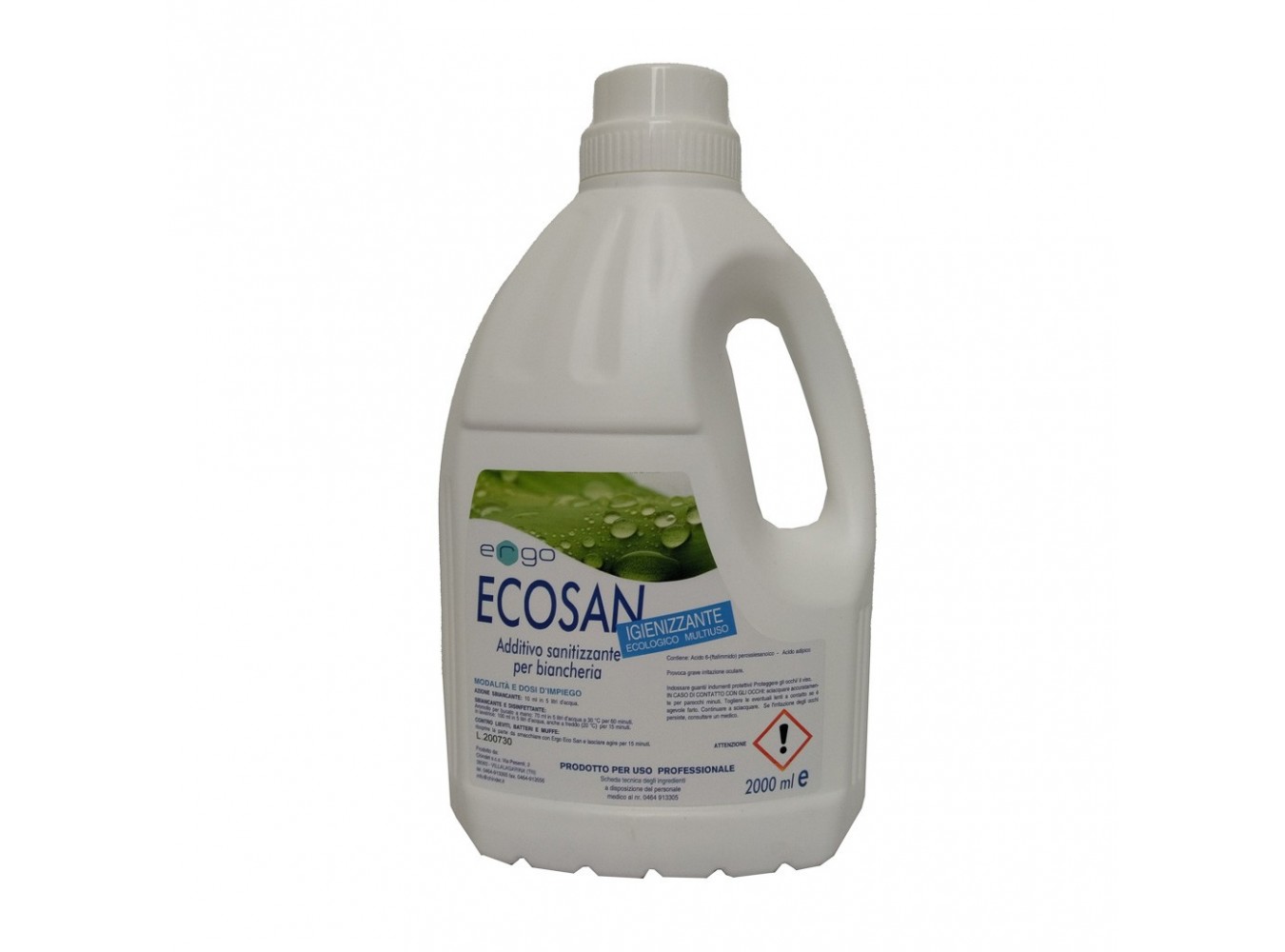 ERGO ECOSAN IGIENIZZANTE BUCATO   LT.2X4