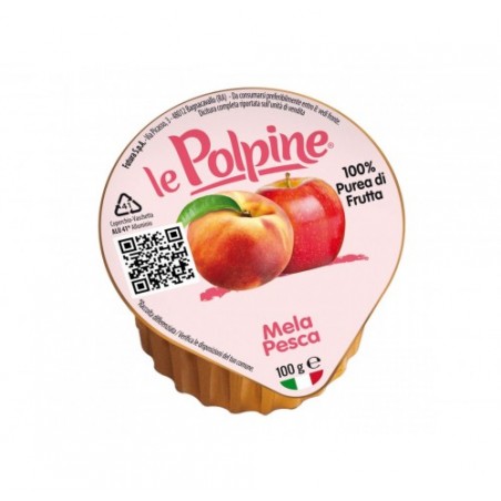 PUREA DI MELE/PESCHE RAZ.      GR.100X60