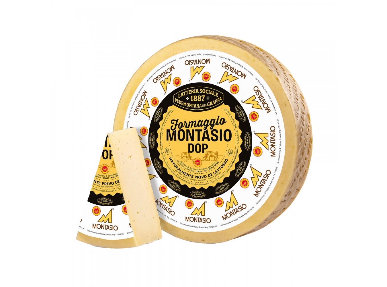 MONTASIO DOP 1/4                KG.1,7X4