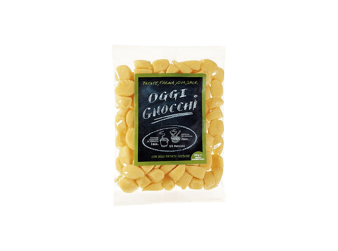 GNOCCHI OGGIGNOCCHI            GR.500X12