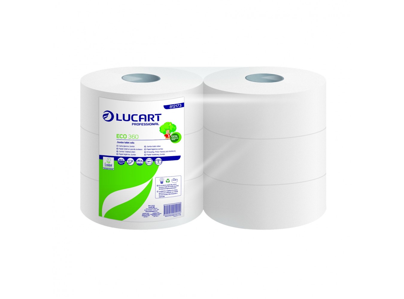 IG. MAXIROLL ECO 360          KG.1,164X6