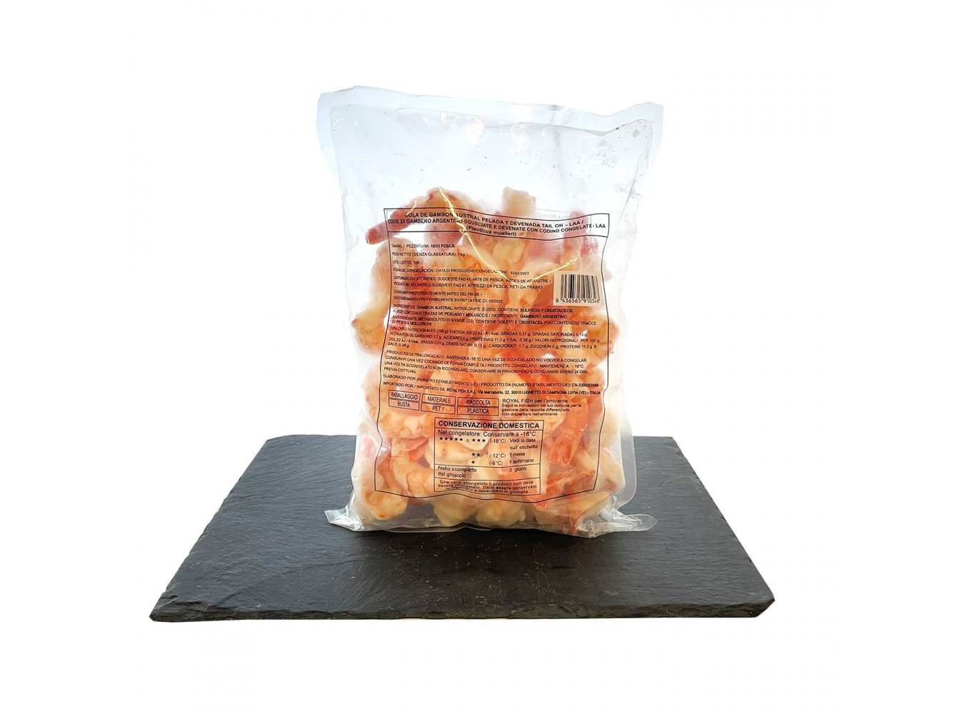 GAMBERI CODE C/COD ARG  15/25    PZ6X1KG