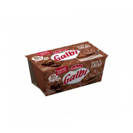 BUDINO PRONTO CIOCCOLATO GALBI GR.110X24