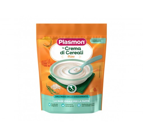 CREMA DI RISO PLASMON           GR.200X6