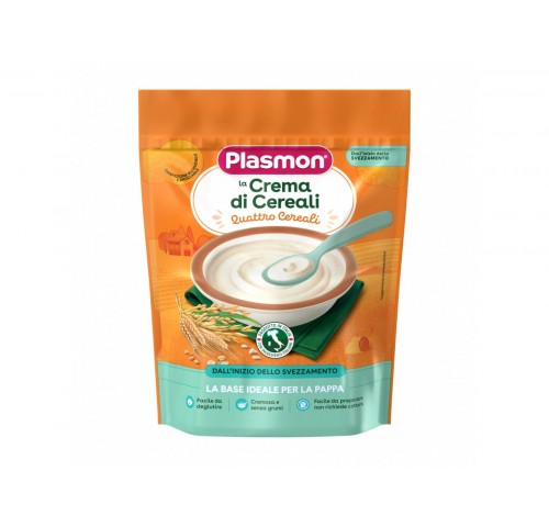 CREMA AI 4 CEREALI PLASMON      GR.200X6