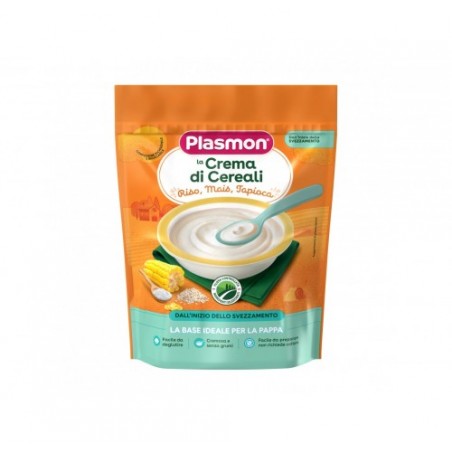 CREMA MAIS TAPIOCA RISO PLASMON GR.200X6