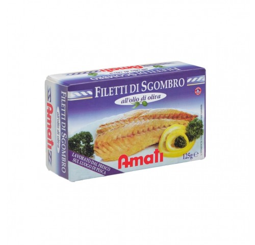 SGOMBRO FILETTI O.OLIVA AMATI  GR.125X50