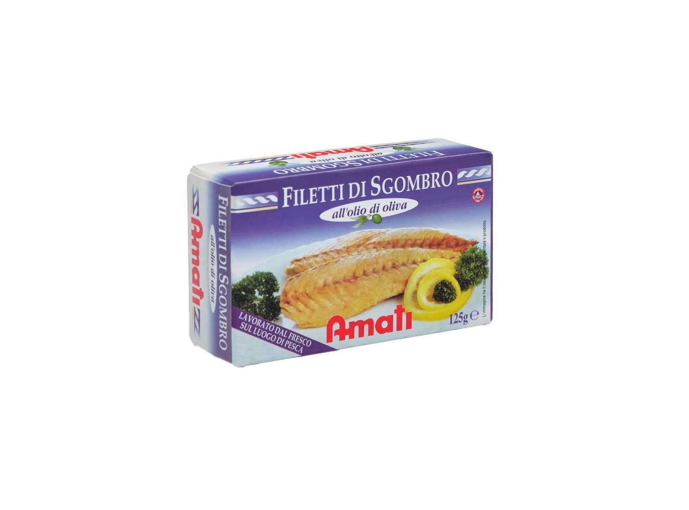 SGOMBRO FILETTI O.OLIVA AMATI  GR.125X50