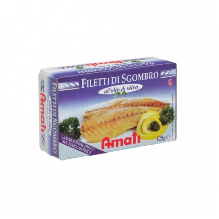 SGOMBRO FILETTI O.OLIVA AMATI  GR.125X50