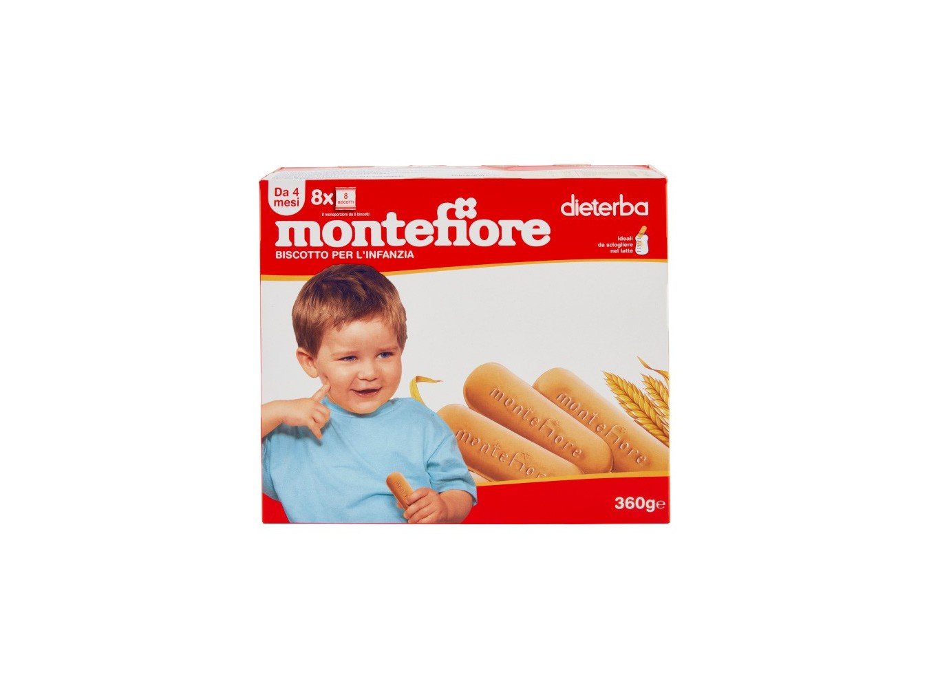 BISC. INFANZIA MONTEFIORE       GR.360X6