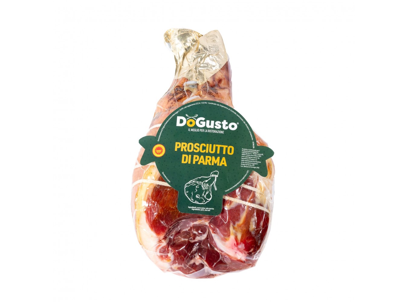 CRUDO PARMA 24MESI ADDOBBO DOGUSTO KG.8