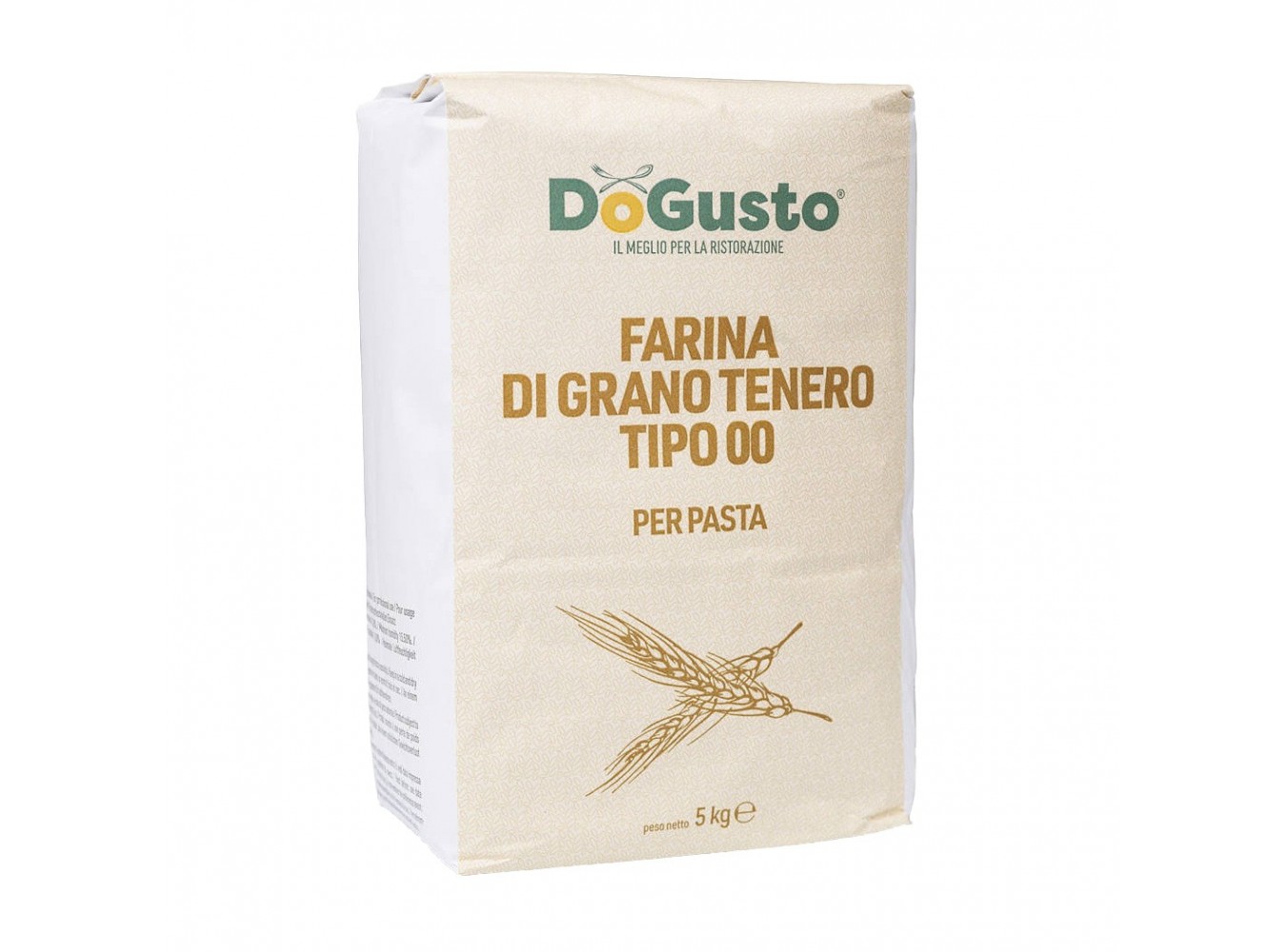 FARINA DOGUSTO PER PASTA            KG.5