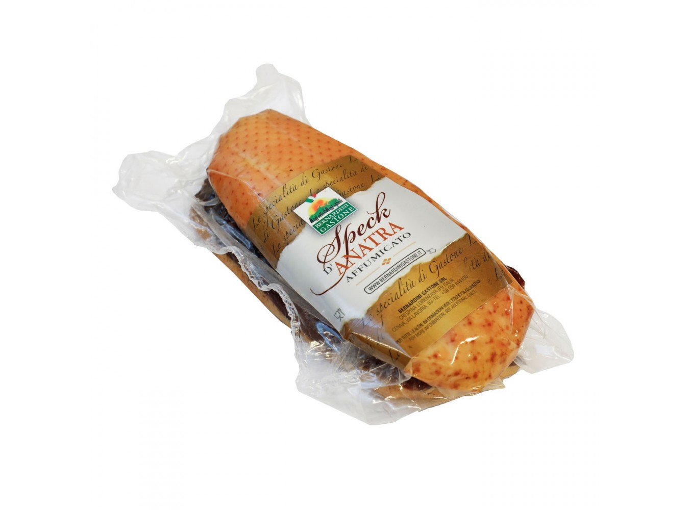 SPECK D'ANATRA  AFFUMICATO BAFFA G.600X8