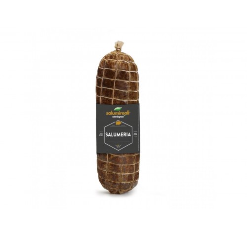 PANCETTA ARROTOLATA PEPE META'  KG1.7X4