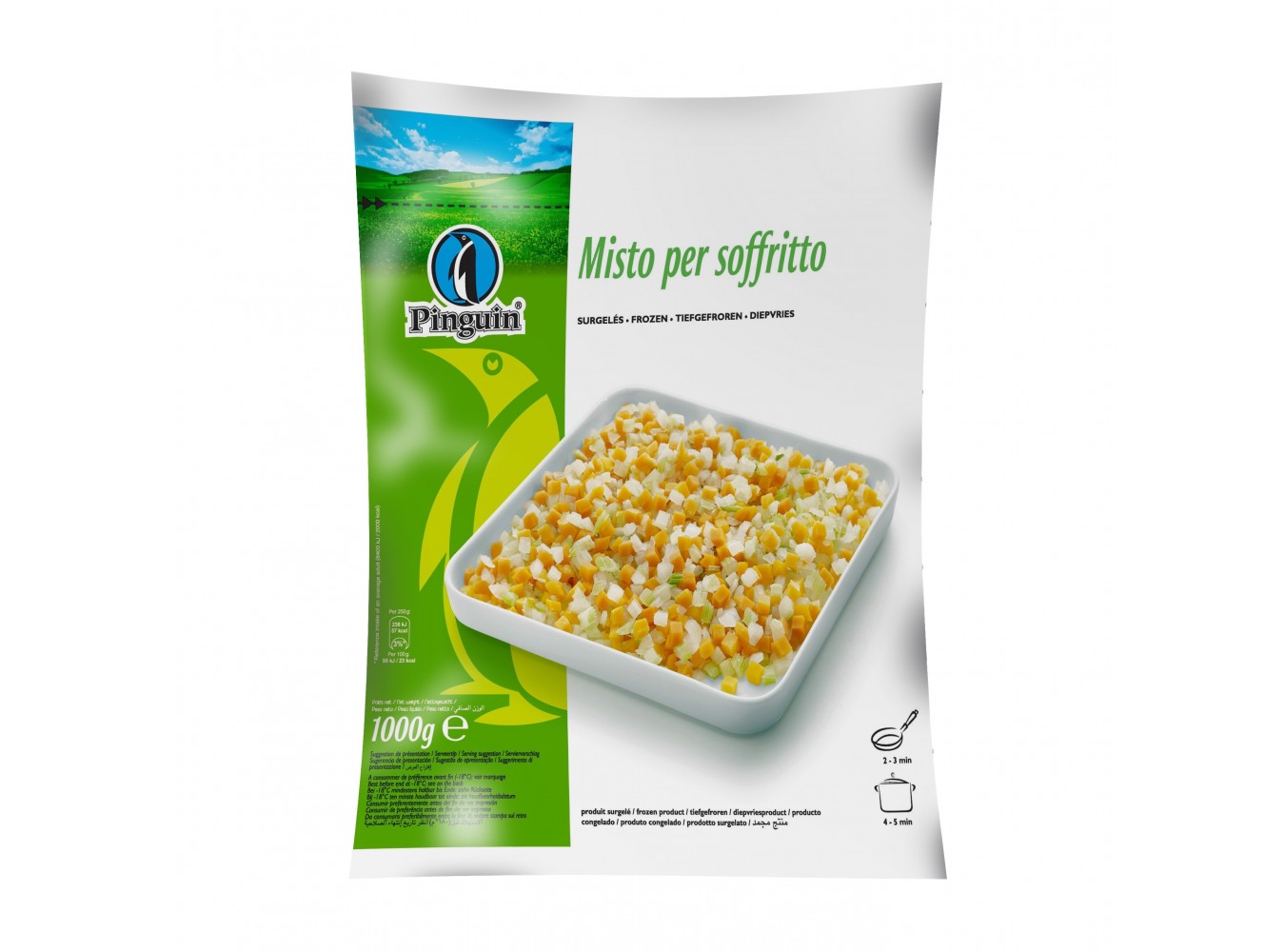 MISTO SOFFRITTO PINGUIN         KG.1X10