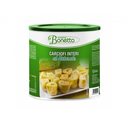 CARCIOFI NATURALE 30/40         KG.2,6X6