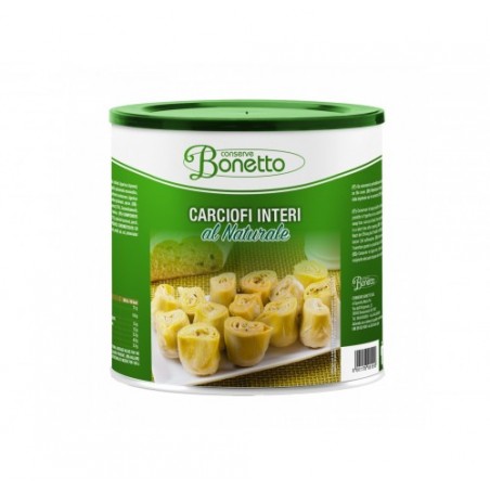CARCIOFI NATURALE 30/40         KG.2,6X6
