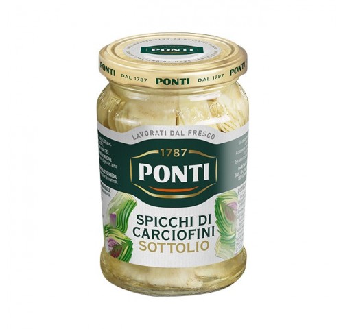 CARCIOFINI SPEZZATI PONTI       GR.660X6