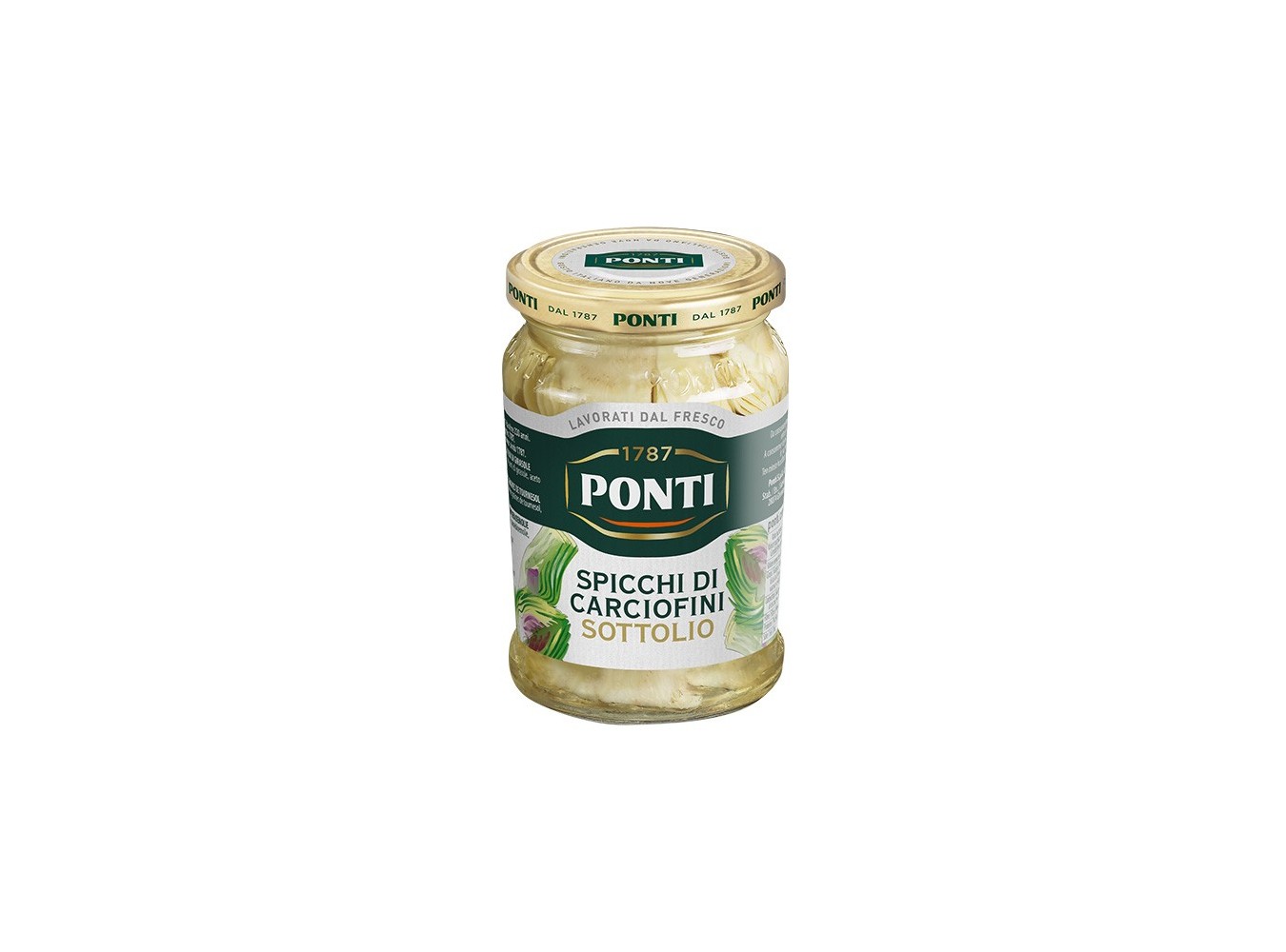 CARCIOFINI SPEZZATI PONTI       GR.660X6