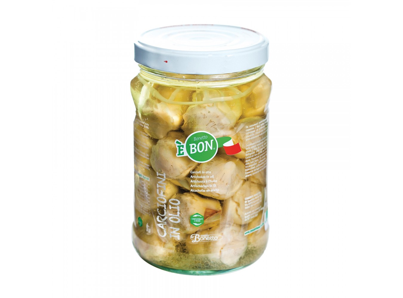 CARCIOFINI BONETTO MEDI 50/60   KG.1,6X6