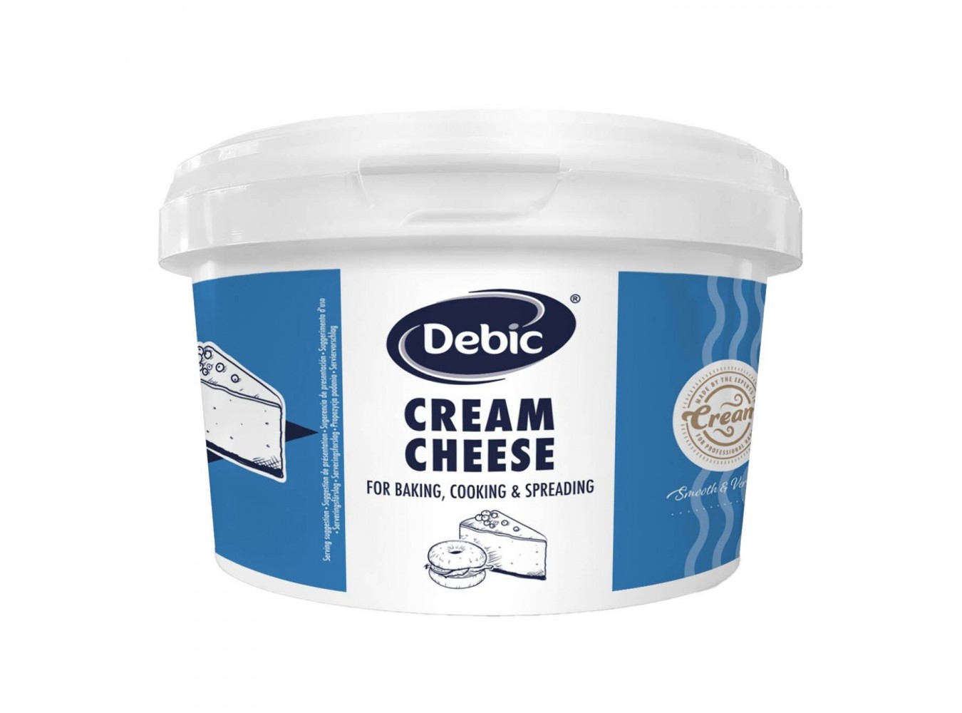 CREAM CHEESE DEBIC              KG.1,5X2