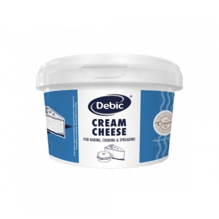 CREAM CHEESE DEBIC              KG.1,5X2