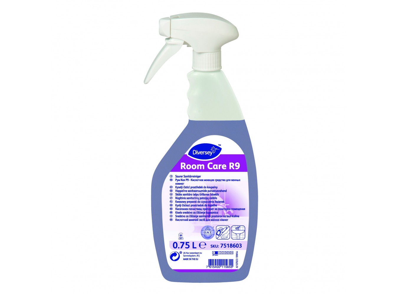 ANTICALCARE BAGNO ROOM CARE R9  ML.750X6