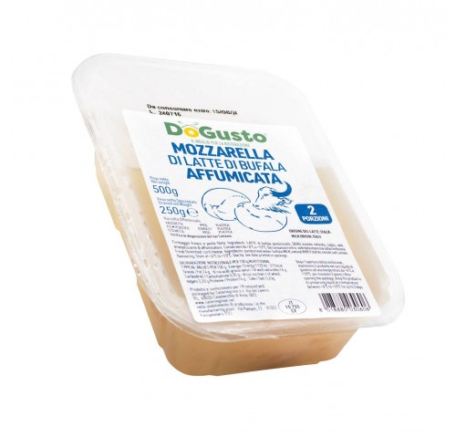 MOZZARELLA BUFALA AFF. DOGUSTO GR.250X8