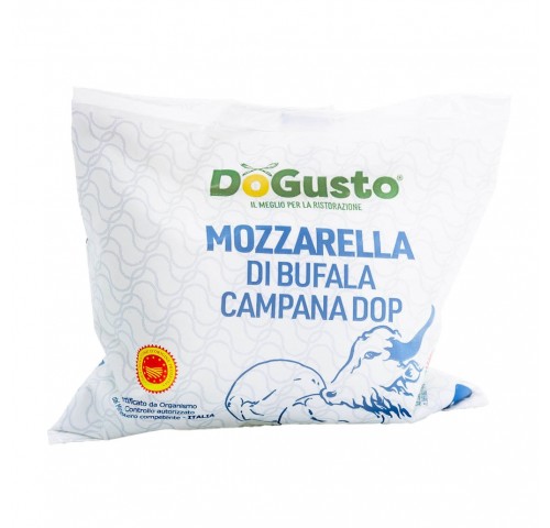 MOZZARELLA BUFALA DOP DOGUSTO GR.125X16