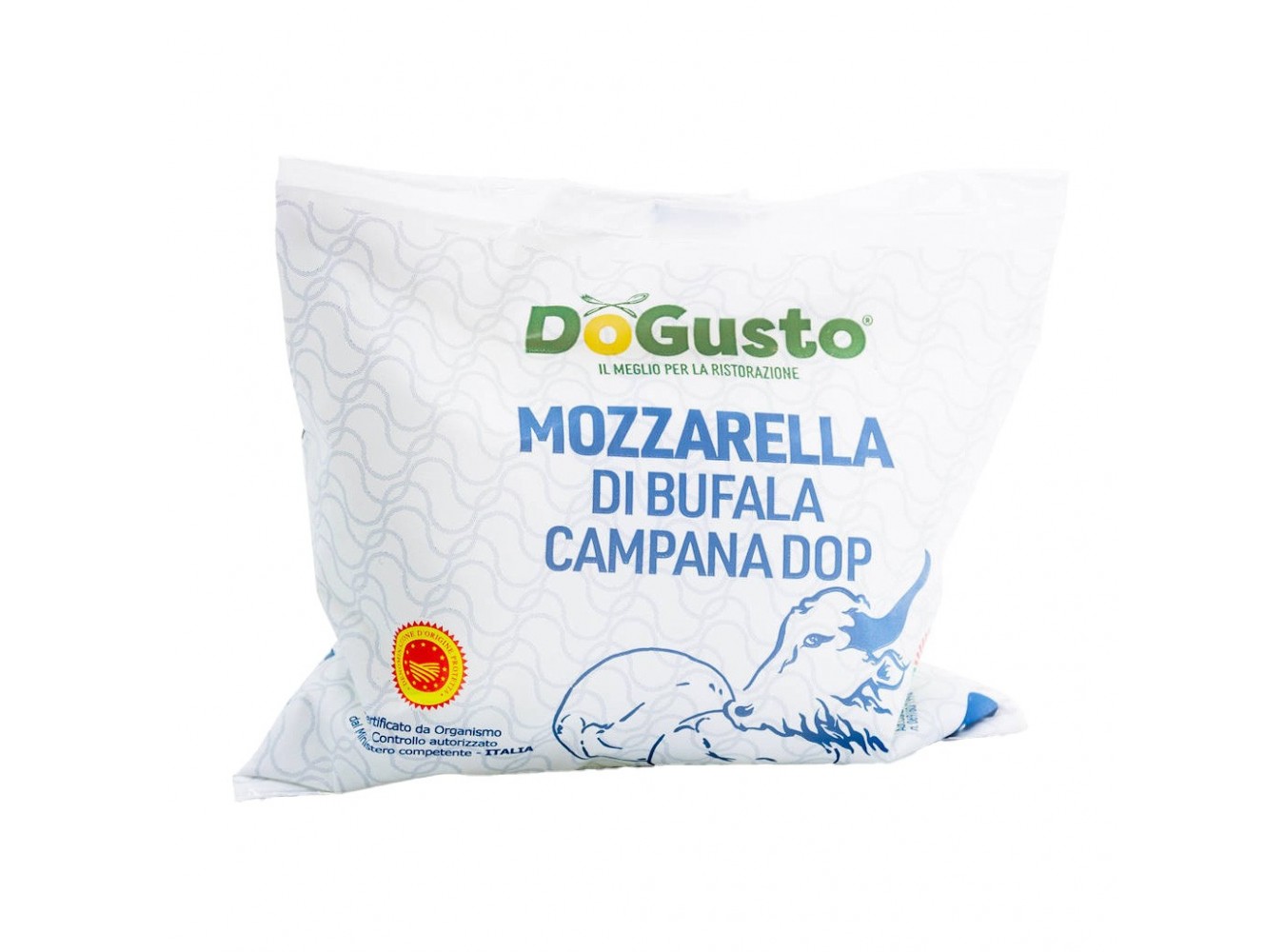 MOZZARELLA BUFALA DOP DOGUSTO GR.125X16
