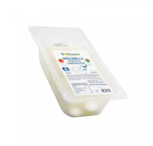 MOZZARELLA BUFALA G100 DOP DOGUSTO KG1X2