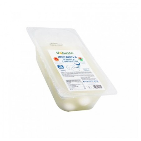 MOZZARELLA BUFALA G100 DOP DOGUSTO KG1X2