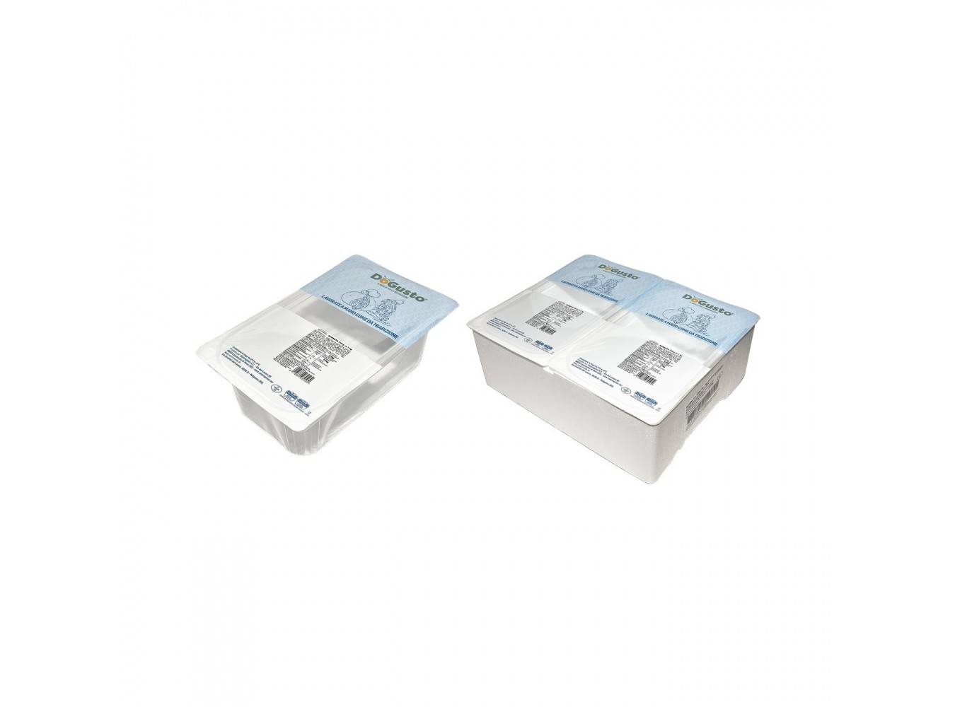 BURRATA 100G VASCHETTA DOGUSTO    KG.1X2