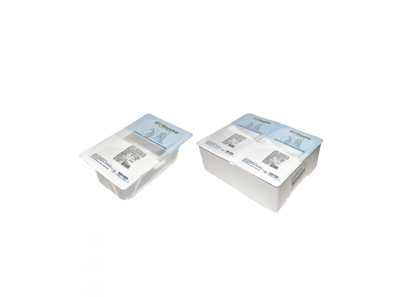 BURRATA 50G DOGUSTO               KG.1X2